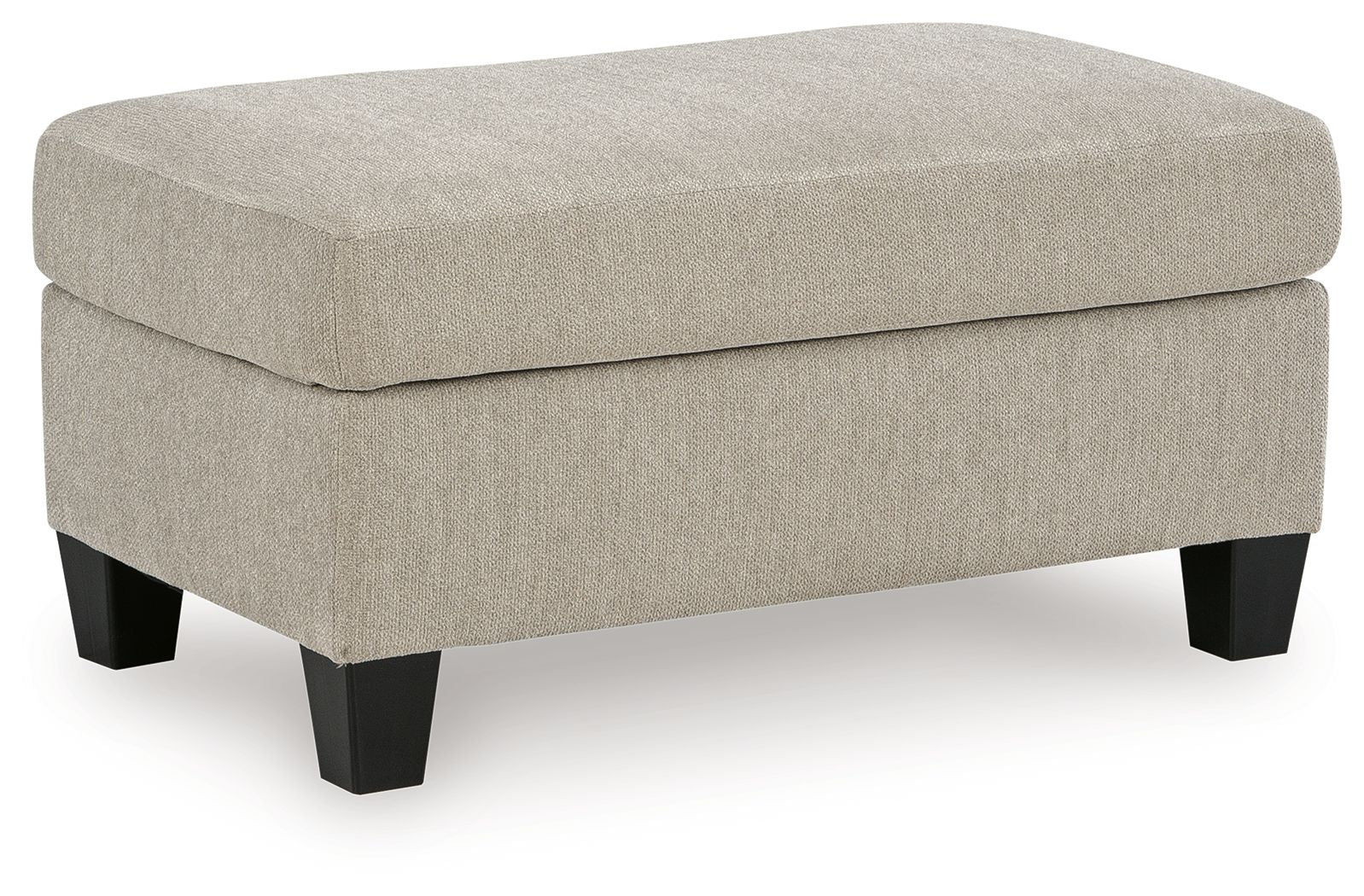 Willarae - 2 Pc. - Chair And A Half, Ottoman - Taupe - Hornell Furniture Outlet