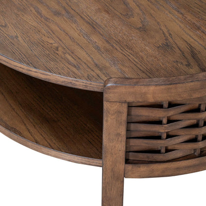 Warren Park - Round Table - Hornell Furniture Outlet