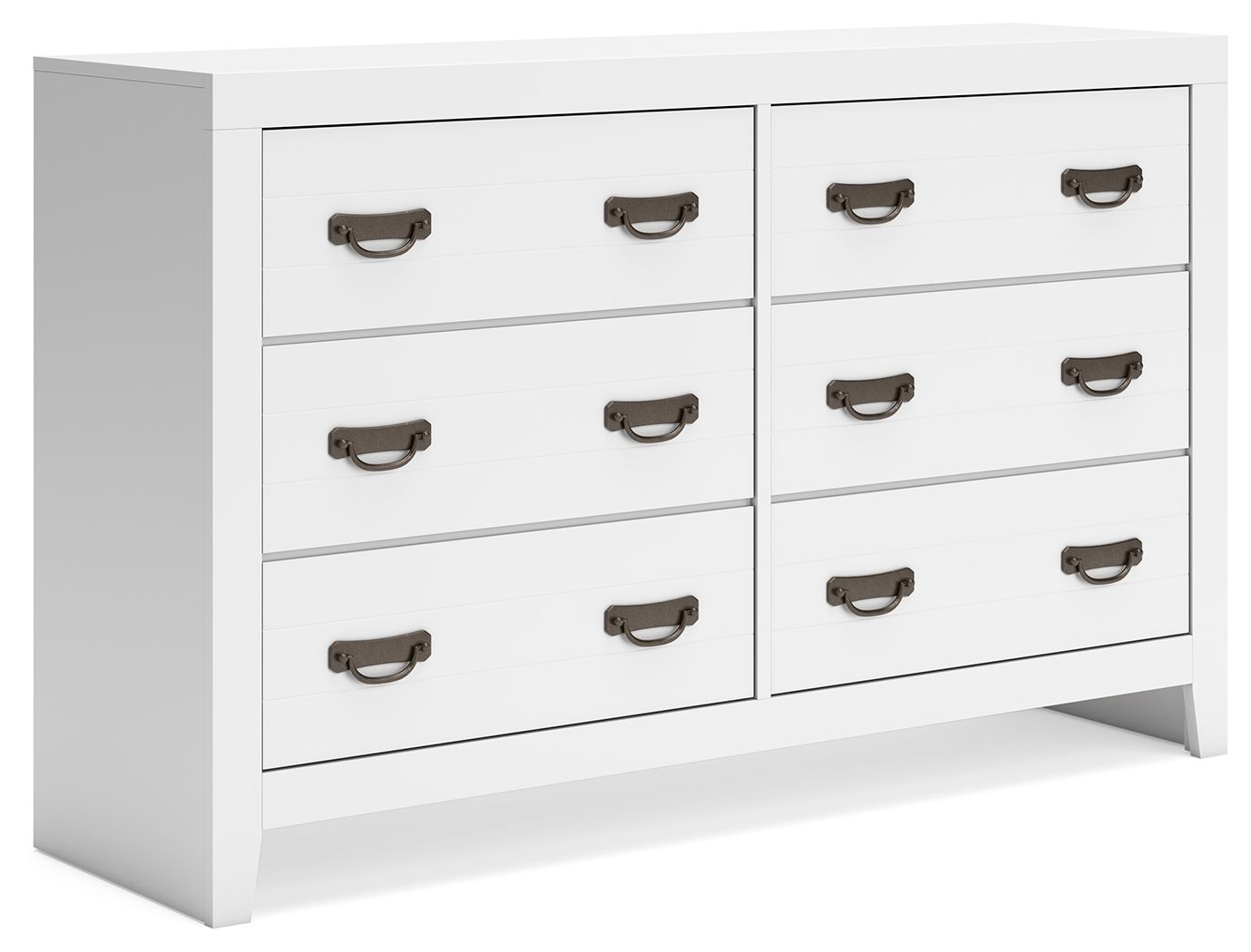 Binterglen - White - Dresser - Hornell Furniture Outlet