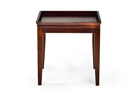 Clemson - End Table - Brown - Hornell Furniture Outlet