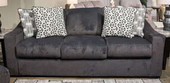 Wryenlynn - Onyx - Sofa - Fabric - Hornell Furniture Outlet