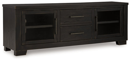 Galliden - Extra Large TV Stand - Hornell Furniture Outlet