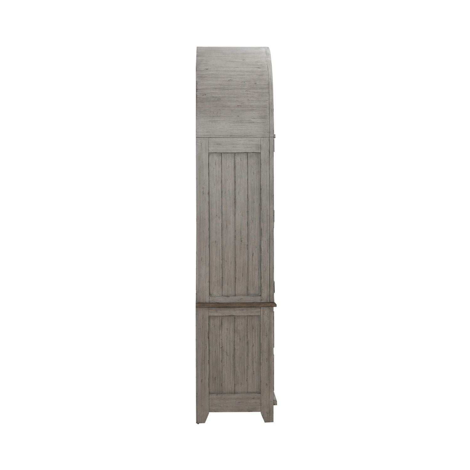 River Place - Curio Cabinet - Hornell Furniture Outlet
