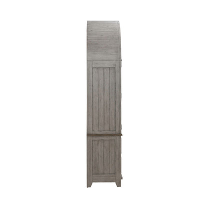 River Place - Curio Cabinet - Hornell Furniture Outlet