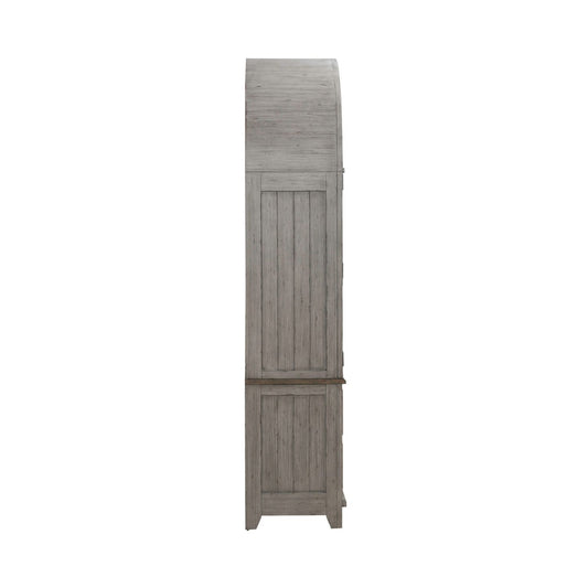 River Place - Curio Cabinet - Hornell Furniture Outlet