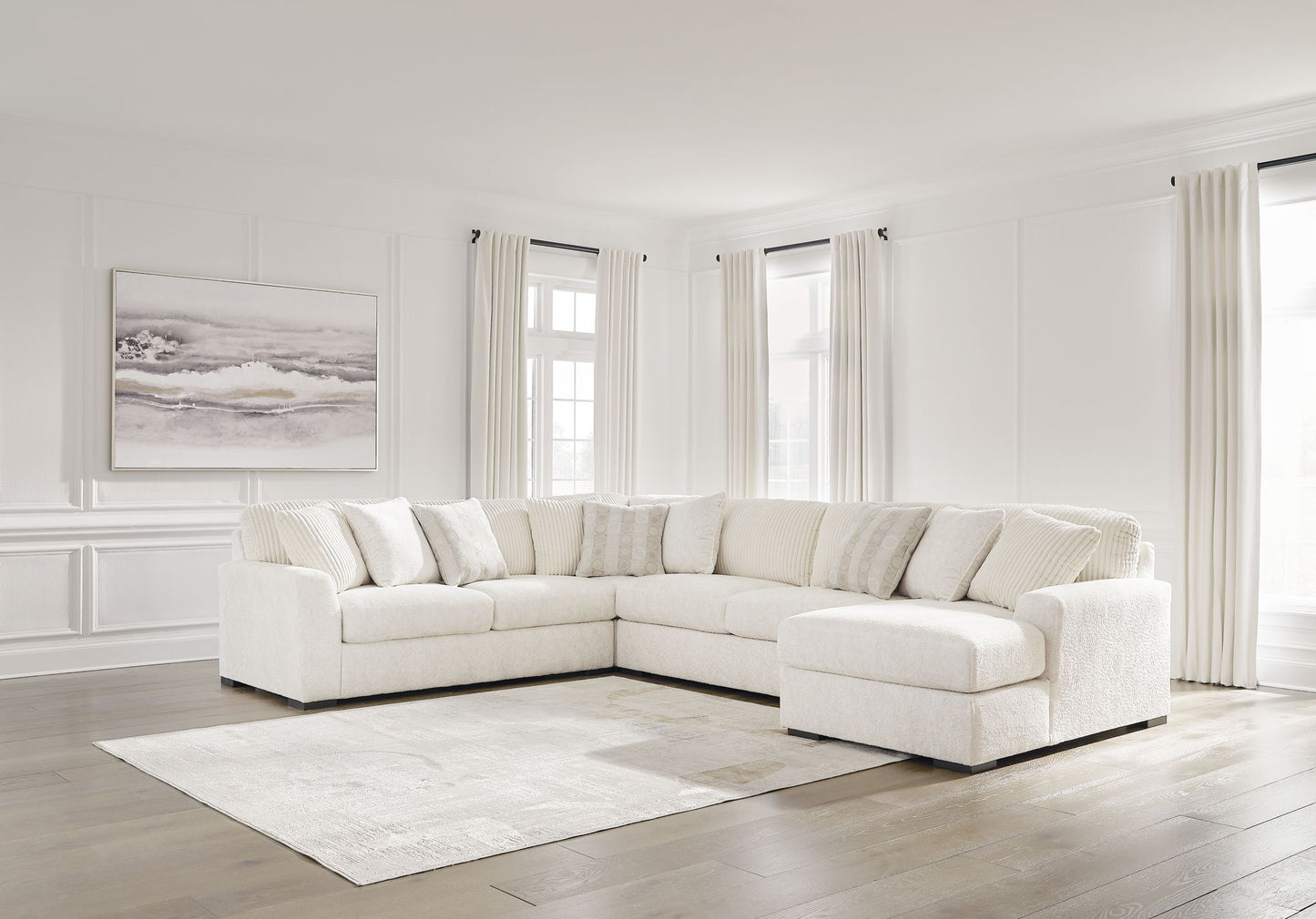 Chessington - Sectional - Hornell Furniture Outlet