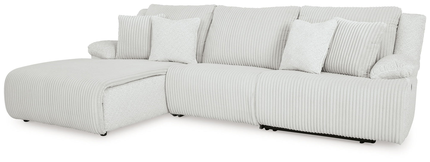 Top Tier - Reclining Sectional - Hornell Furniture Outlet