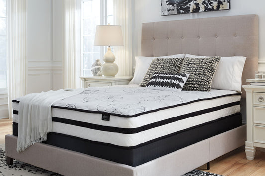 Chime 10 Inch Hybrid - Medium Hybrid Mattress - Hornell Furniture Outlet