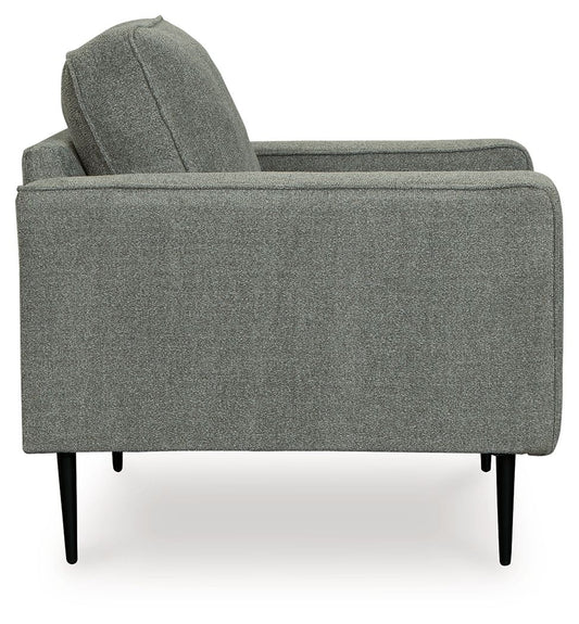 Hazela - Chair, Ottoman - Hornell Furniture Outlet