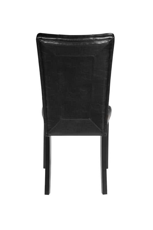 Sterling - Parsons Chair (Set of 2) - Black - Hornell Furniture Outlet