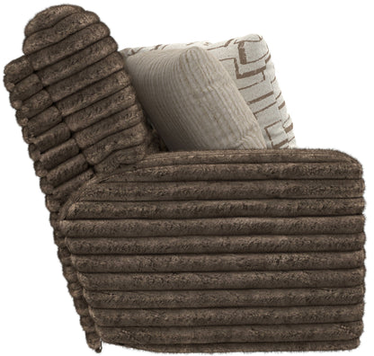 Lynx - Power Reclining Console Loveseat With Zero Gravity - Hornell Furniture Outlet