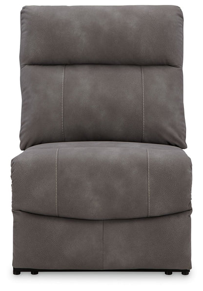 Next - Gen Durapella - Reclining Sectional - Hornell Furniture Outlet