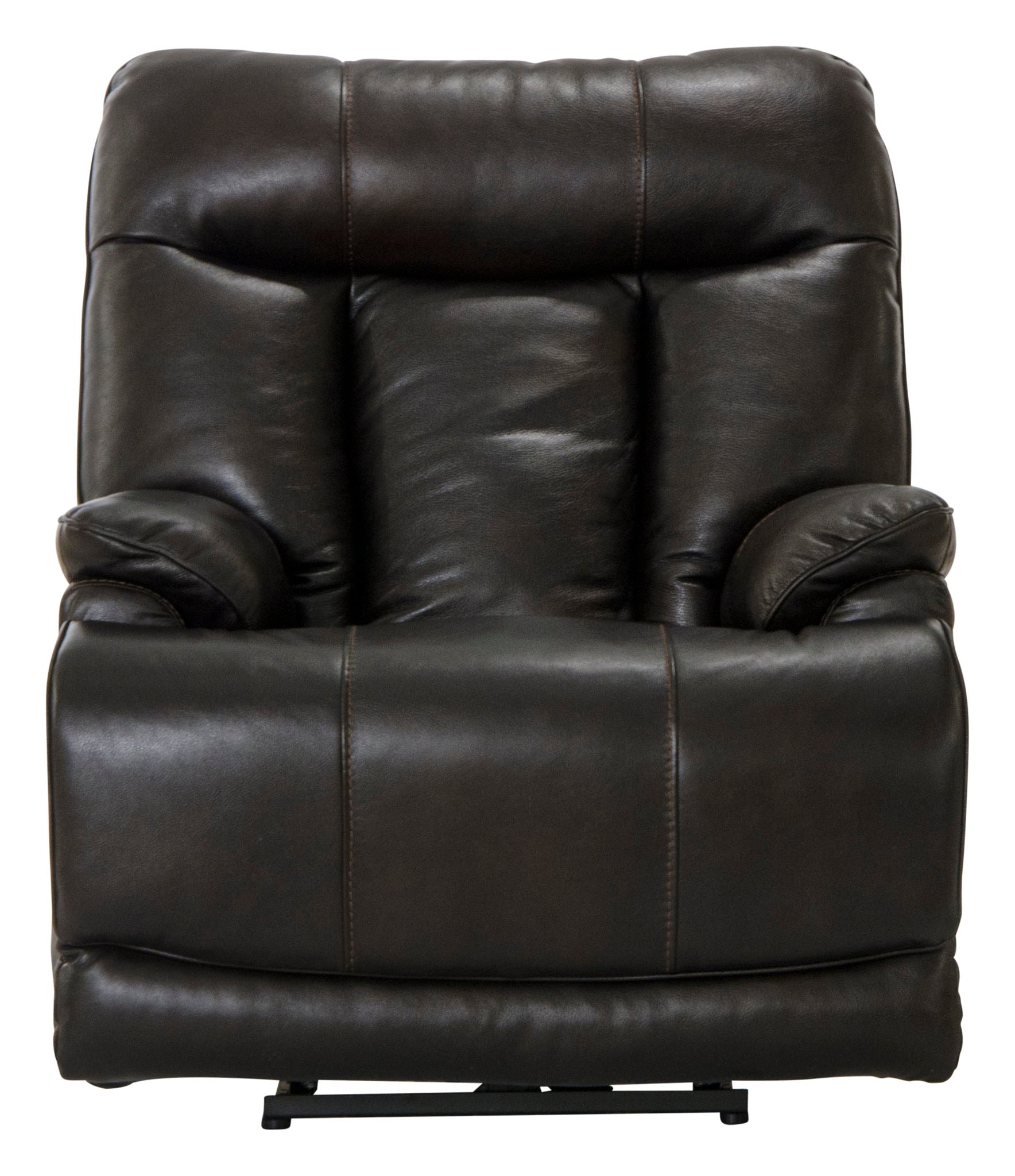 Naples - Power Headrest With Lumbar Power Lay Flat Recliner - Hornell Furniture Outlet