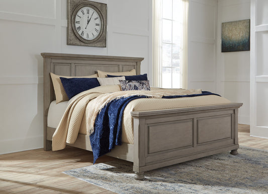 Lettner - Panel Bed - Hornell Furniture Outlet