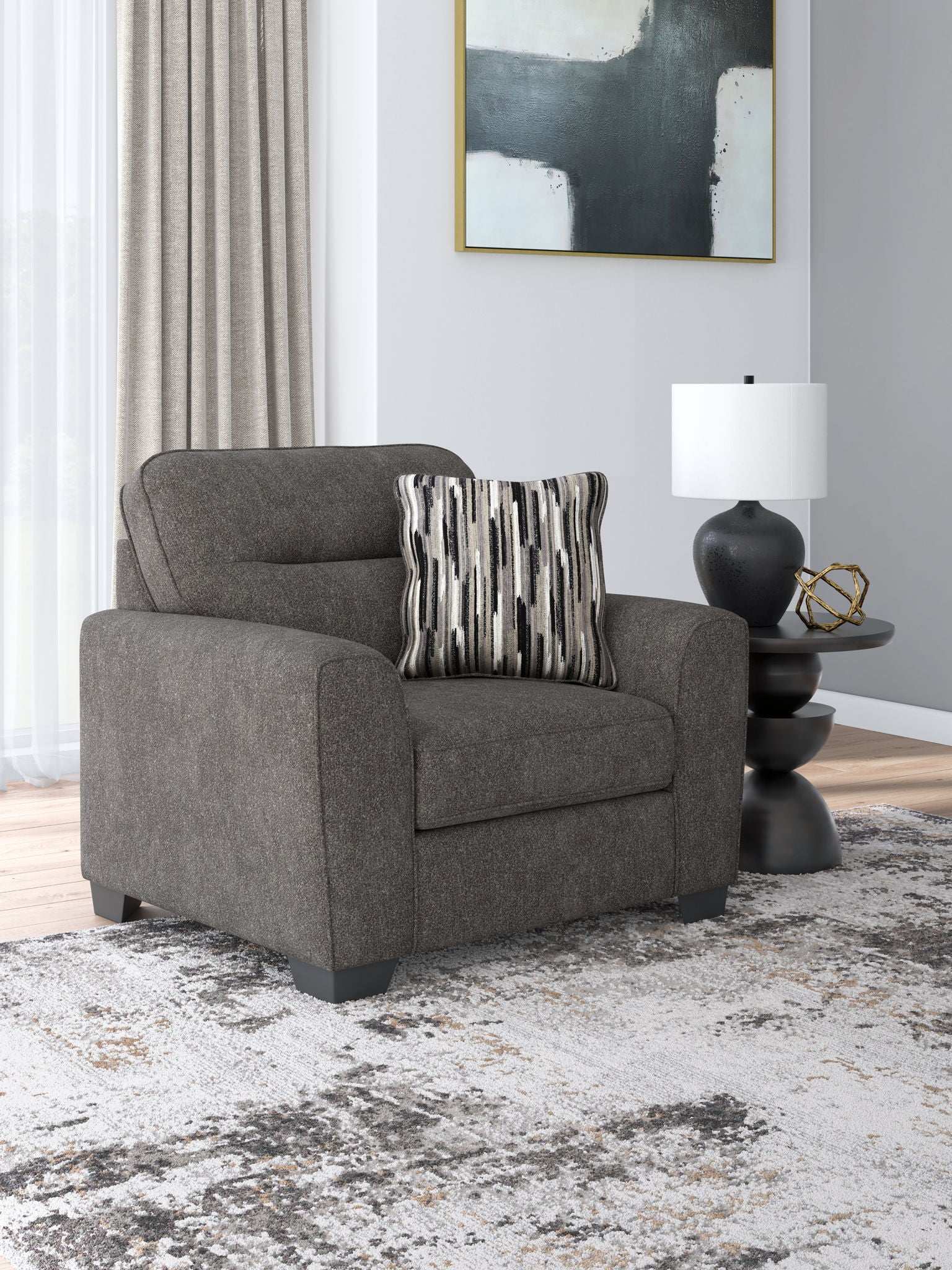 Olten - Chair And A Half - Hornell Furniture Outlet