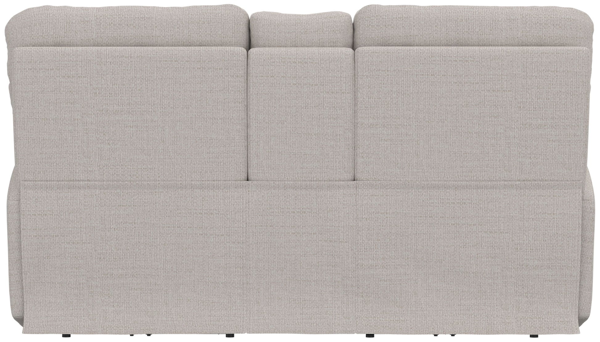 Sanctuary - Health & Wellness Power Reclining Console Loveseat With Power Adjustable Headrest And Lumbar / Therapeutic Heat & Massage - Winter - Hornell Furniture Outlet