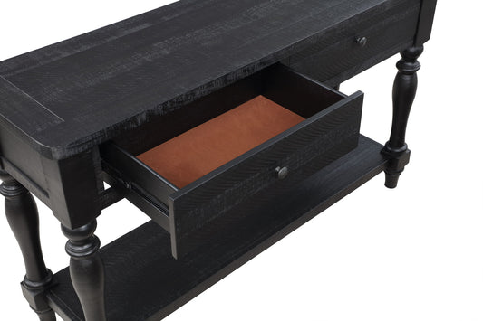 Odessa - Server - Black - Hornell Furniture Outlet