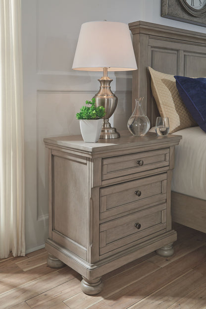 Lettner - Sleigh Bedroom Set - Hornell Furniture Outlet