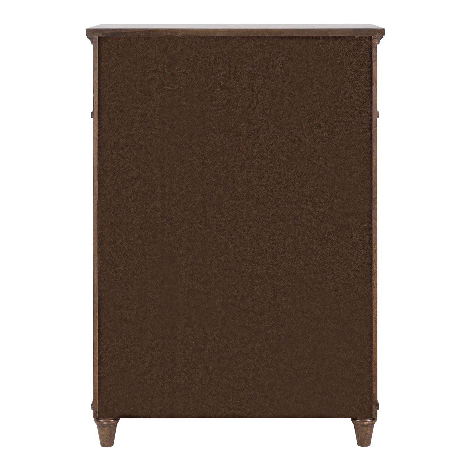 Harrison Heights - 5 Drawer Chest - Sienna - Hornell Furniture Outlet