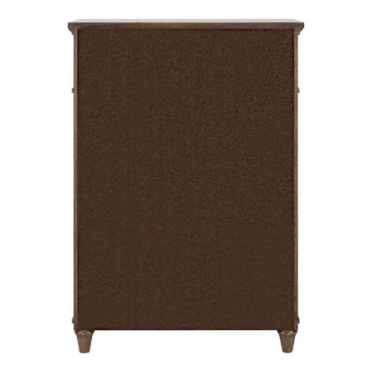 Harrison Heights - 5 Drawer Chest - Sienna - Hornell Furniture Outlet