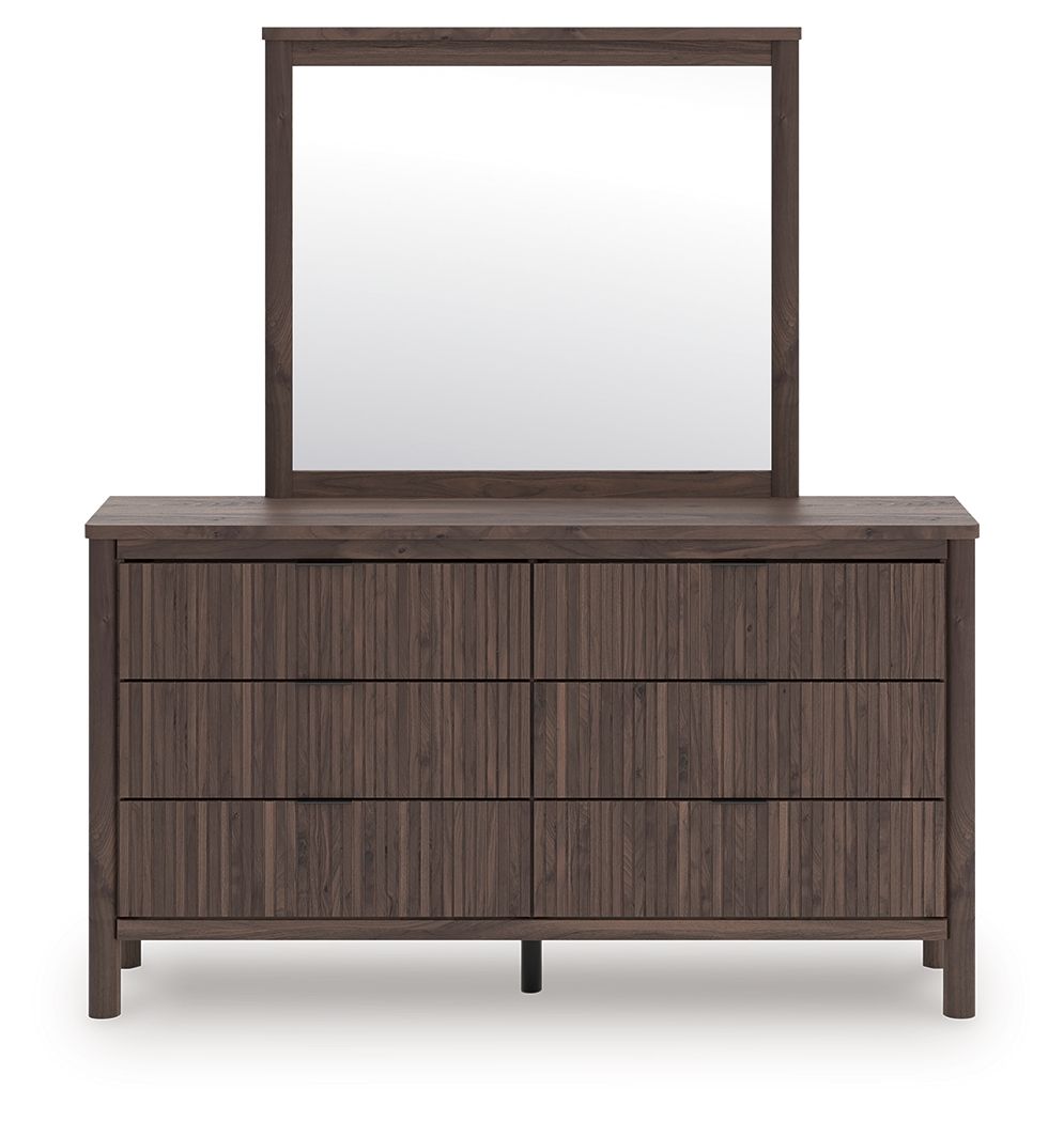 Pamytta - Six Drawer Dresser - Hornell Furniture Outlet