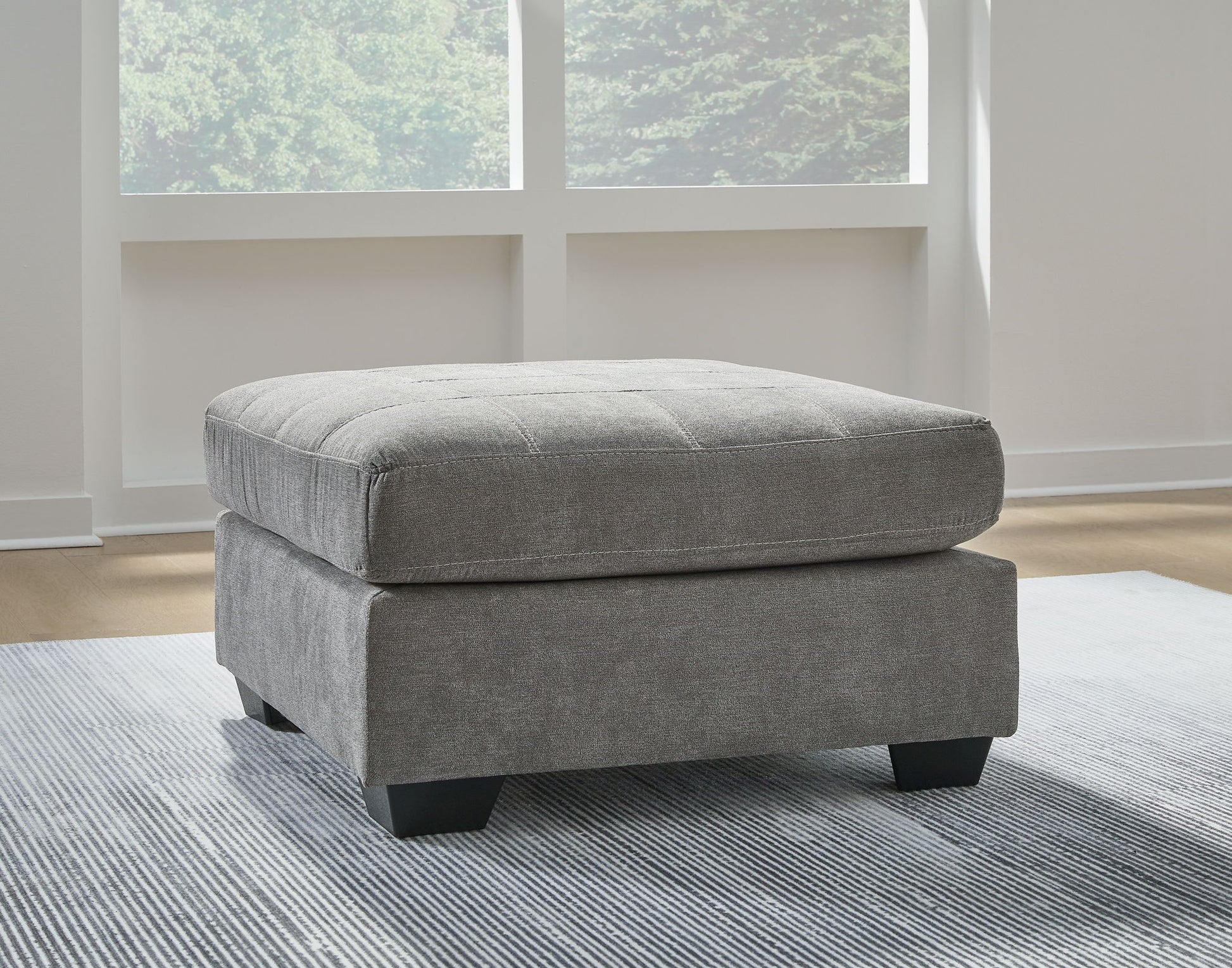 Marleton - Oversized Accent Ottoman - Hornell Furniture Outlet