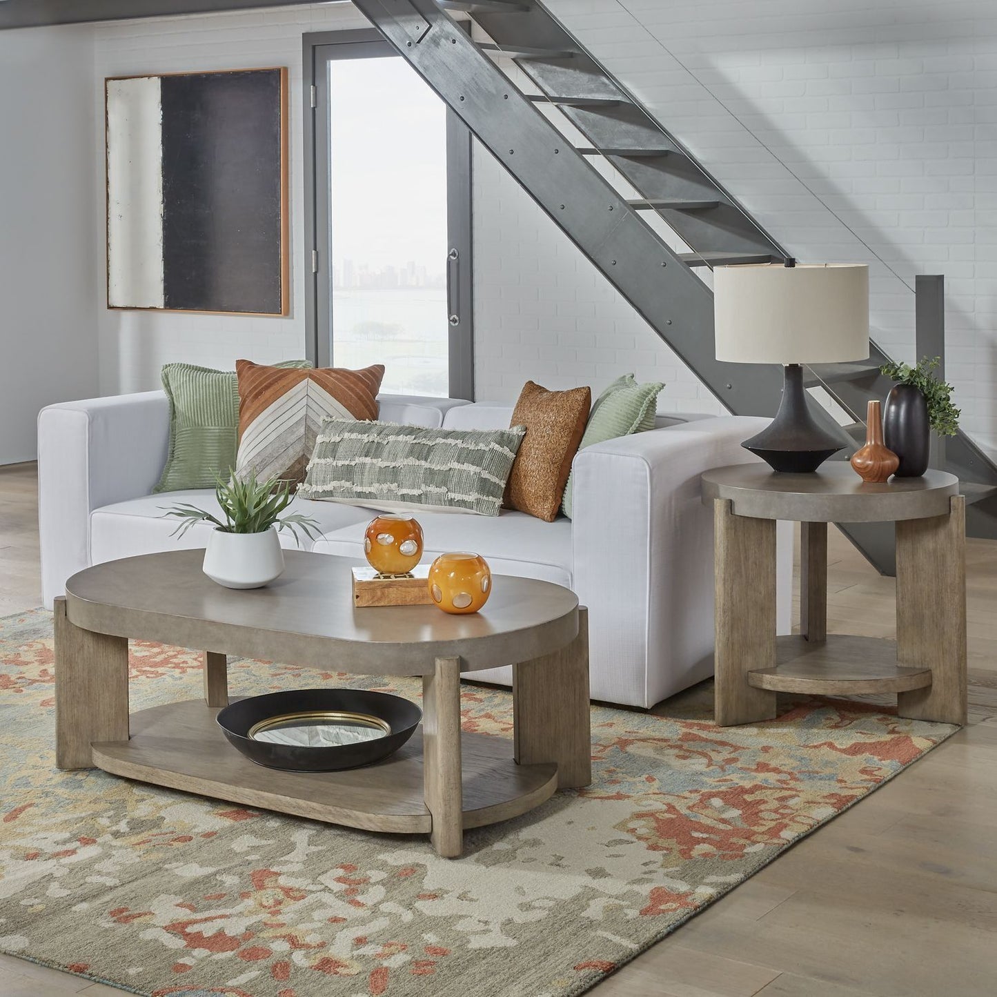 Affinity - Table Set - Hornell Furniture Outlet