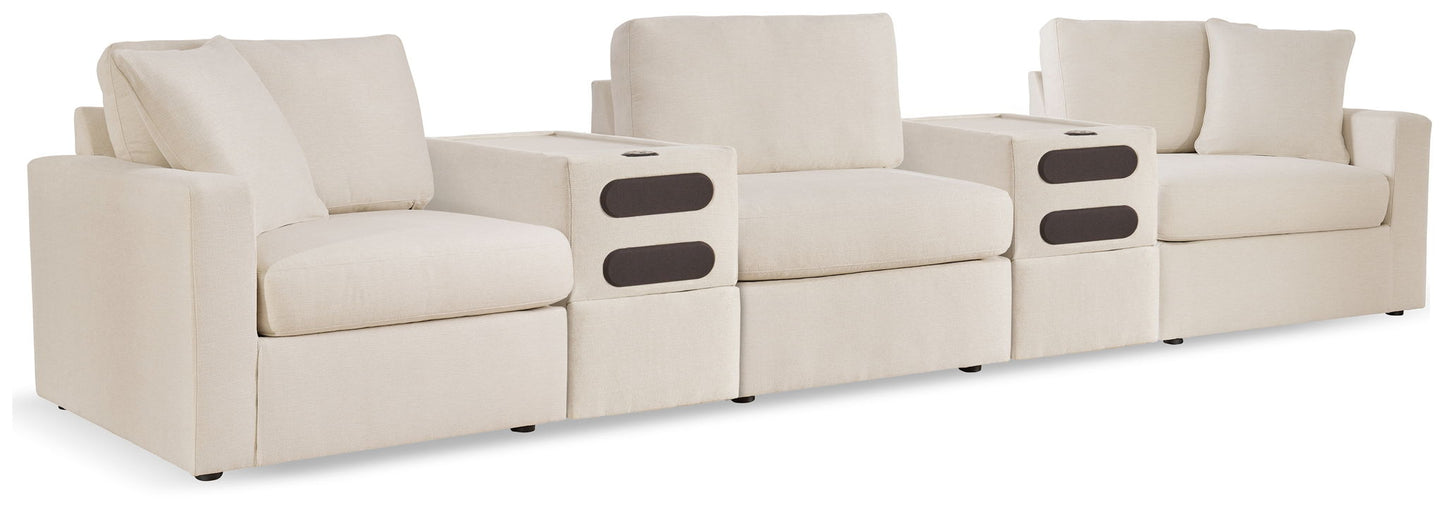 Modmax - Oyster - Sectional - Hornell Furniture Outlet