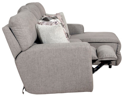 Rockport - Reclining Sectional - Hornell Furniture Outlet