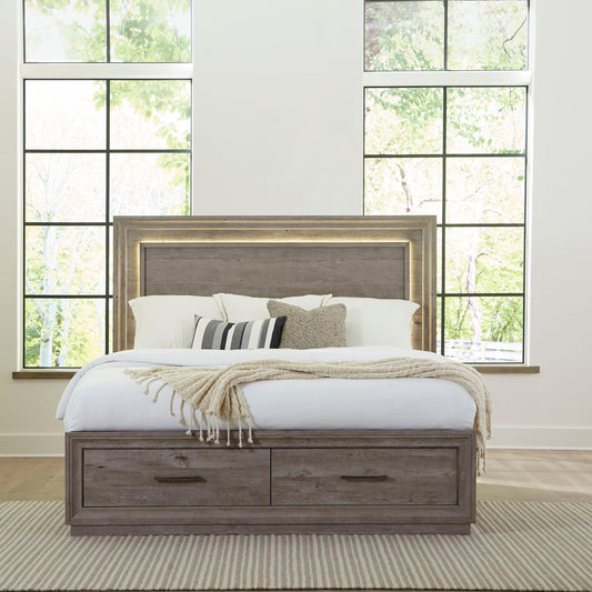 Horizons - Storage Bed - Hornell Furniture Outlet