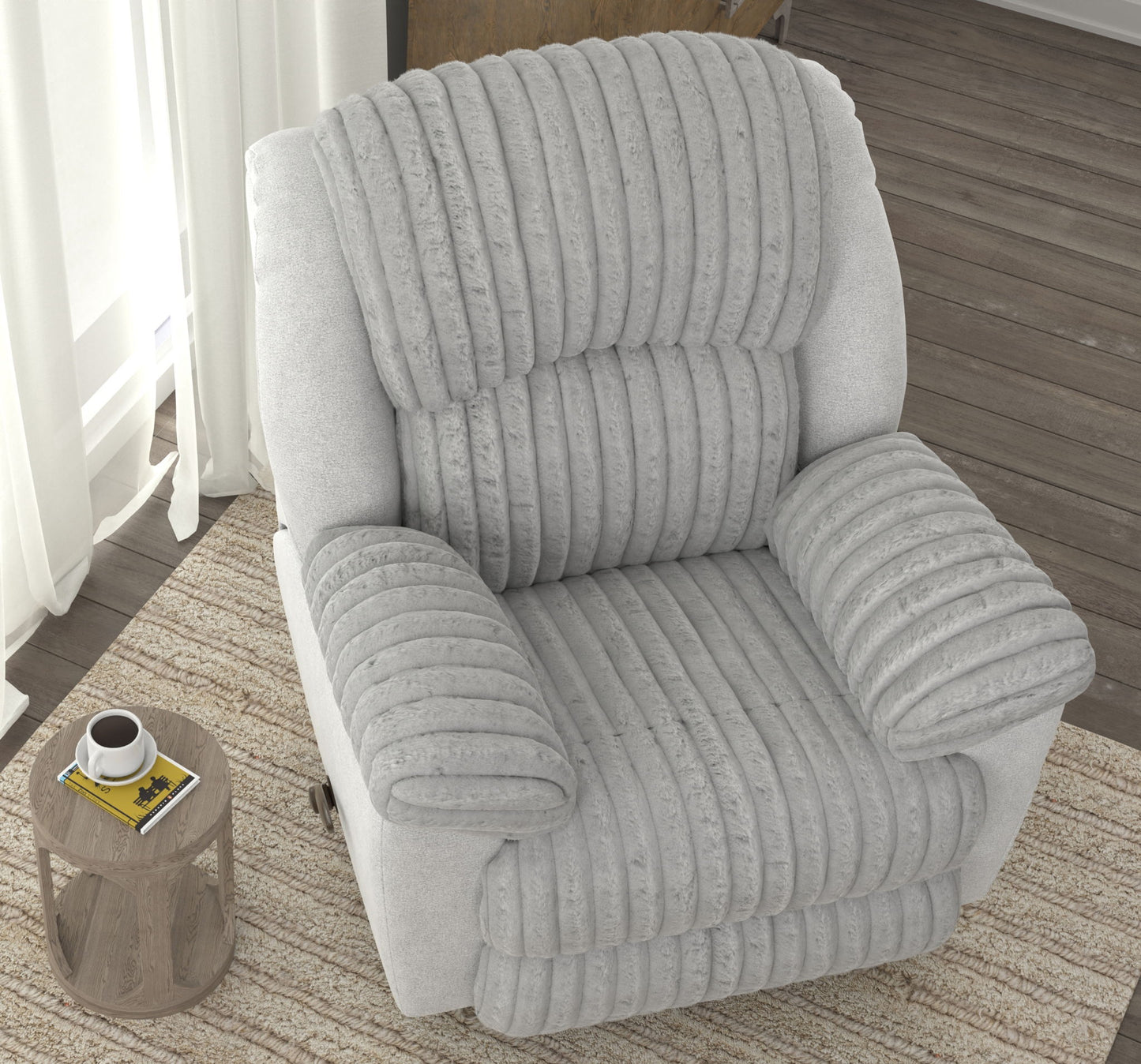 Shaggy - Rocker Recliner - Hornell Furniture Outlet