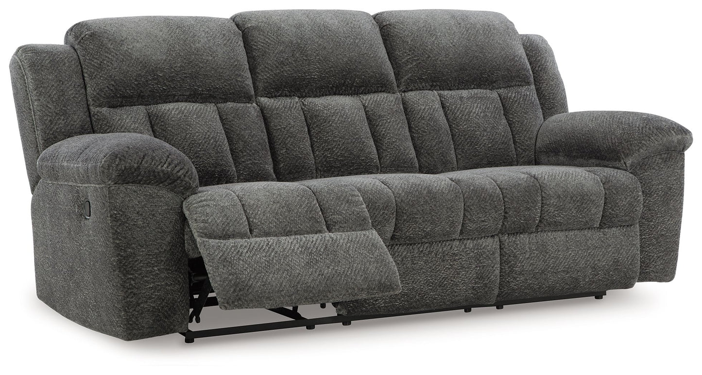 Frohn - Reclining Living Room Set - Hornell Furniture Outlet