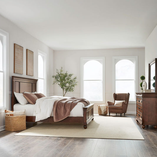 Rustic Traditions - Panel Bedroom Set - Hornell Furniture Outlet