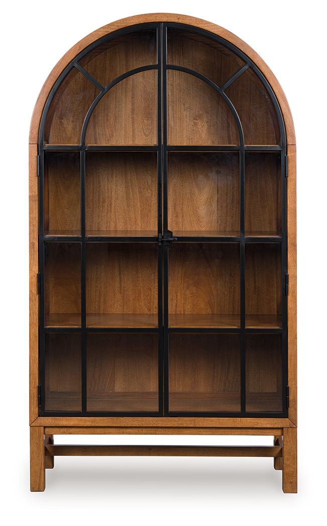 Greddinton - Display Cabinet - Hornell Furniture Outlet