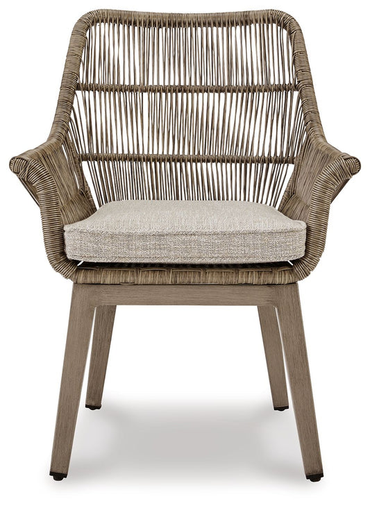 Beach Front - Arm Chair With Cushion - Hornell Furniture Outlet