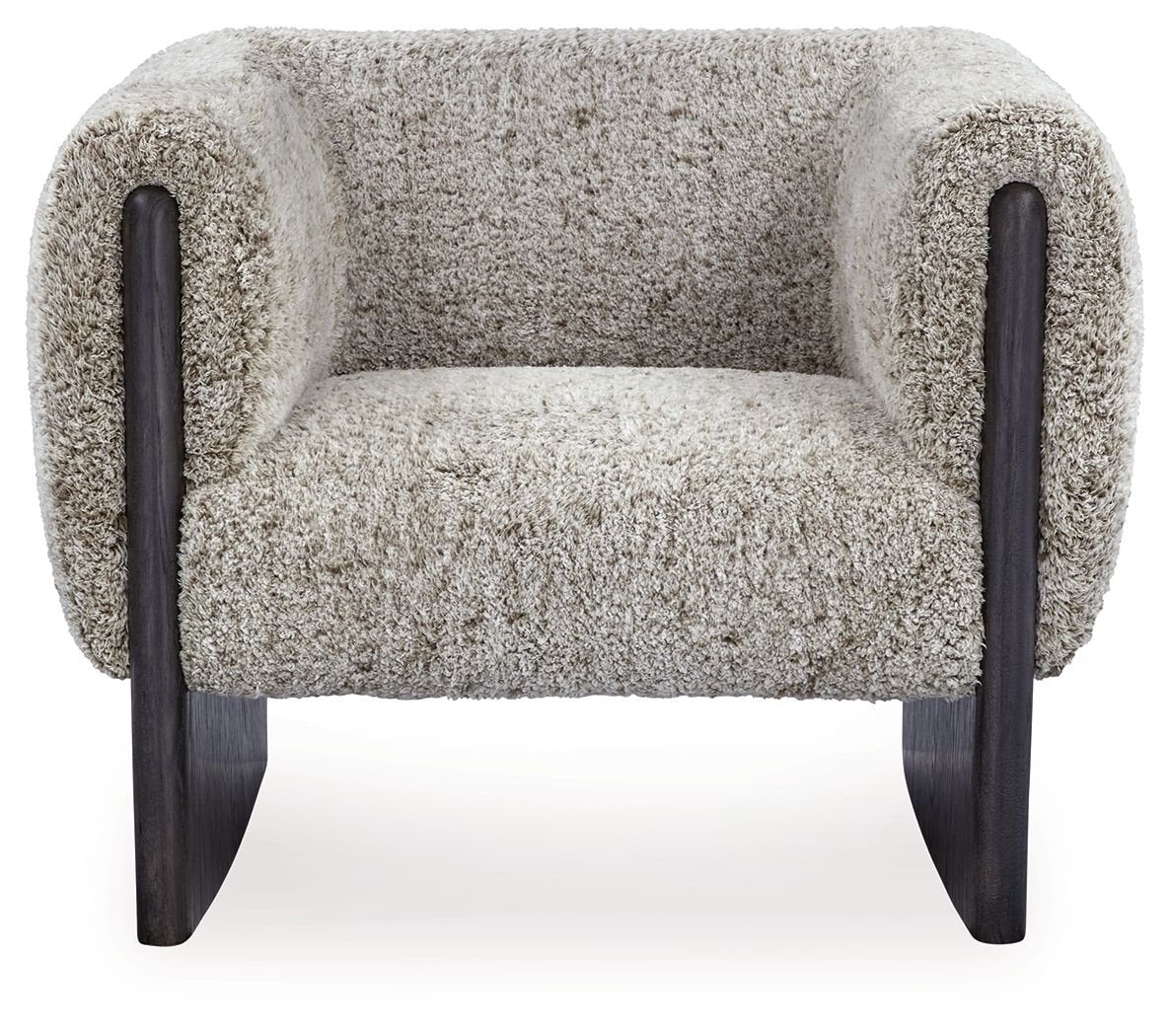 Olethea - Accent Chair - Oatmeal - Hornell Furniture Outlet