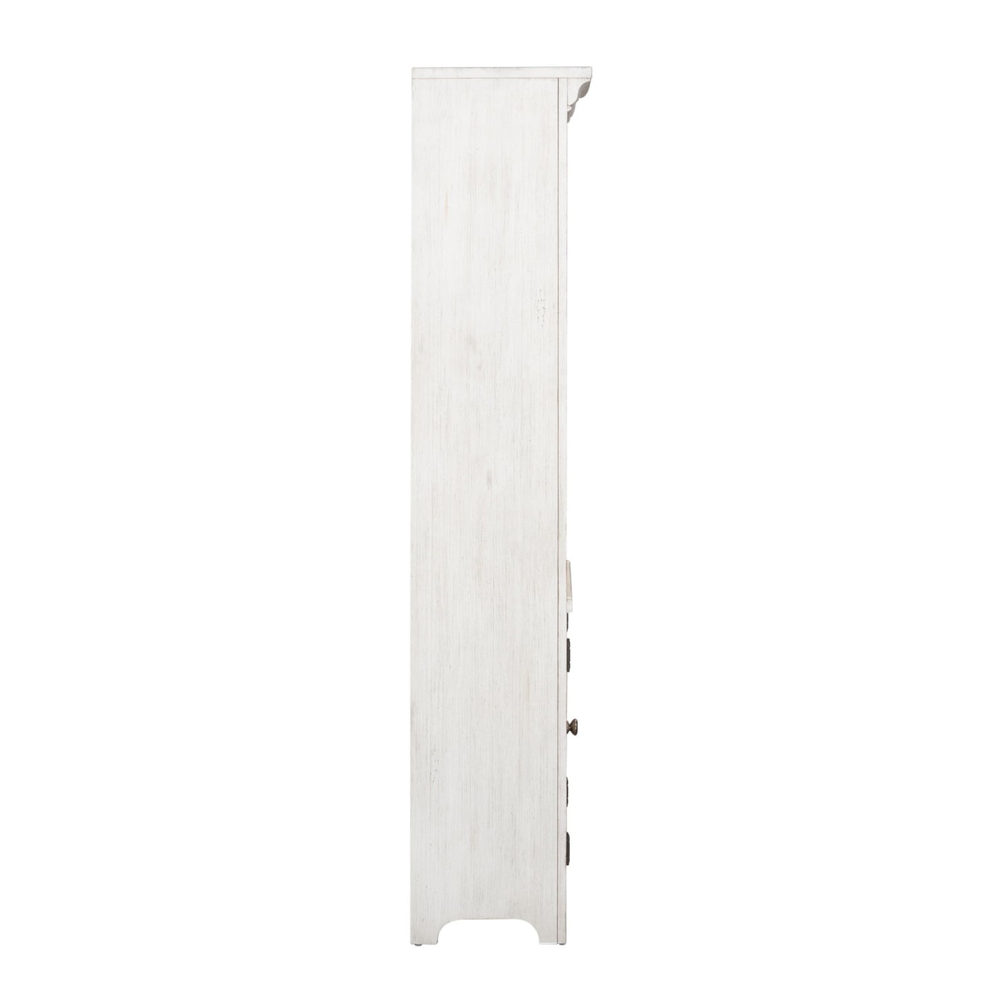 Farmhouse Reimagined - Bookcase - White - Hornell Furniture Outlet