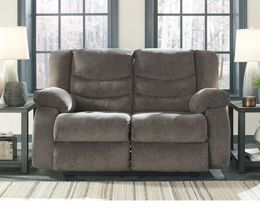 Tulen - Reclining Loveseat - Hornell Furniture Outlet