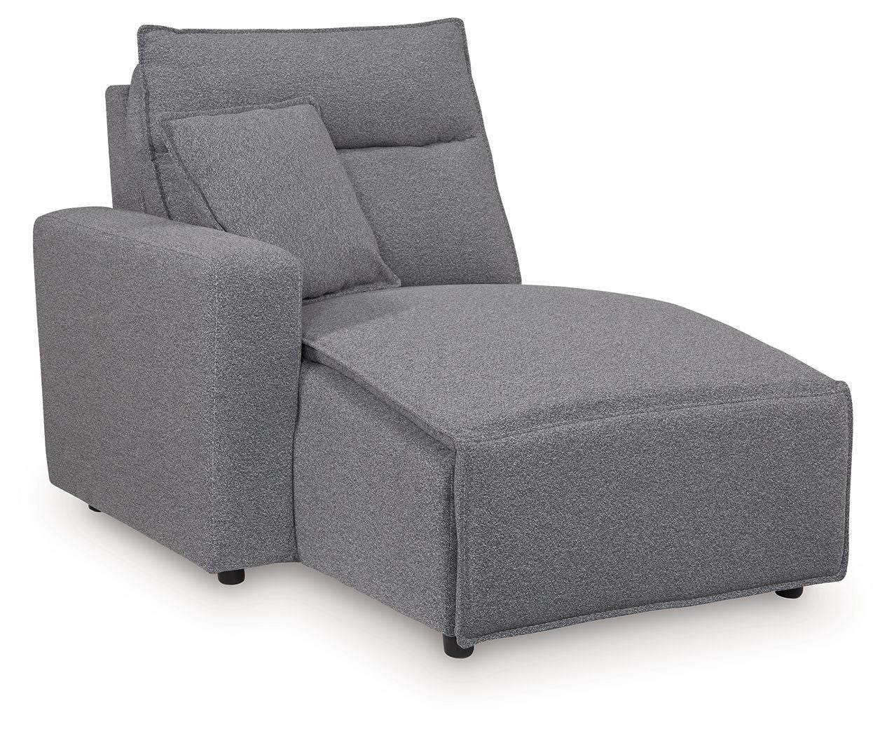 Modmax II - Reclining Sectional - Salt And Pepper - Hornell Furniture Outlet