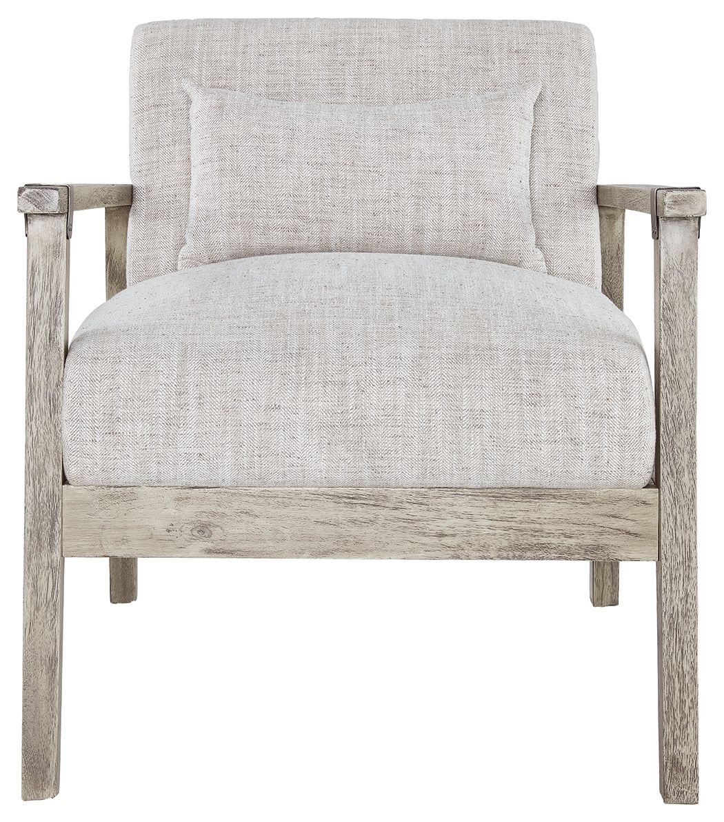 Dalenville - Platinum - Accent Chair - Hornell Furniture Outlet