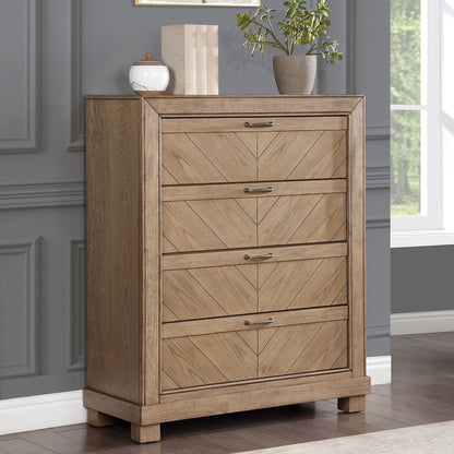 Montana - Chest - Sand Brown - Hornell Furniture Outlet