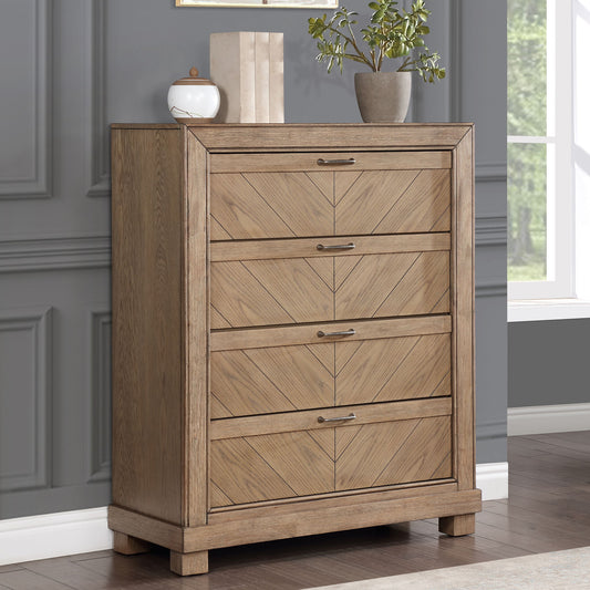 Montana - Chest - Sand Brown - Hornell Furniture Outlet