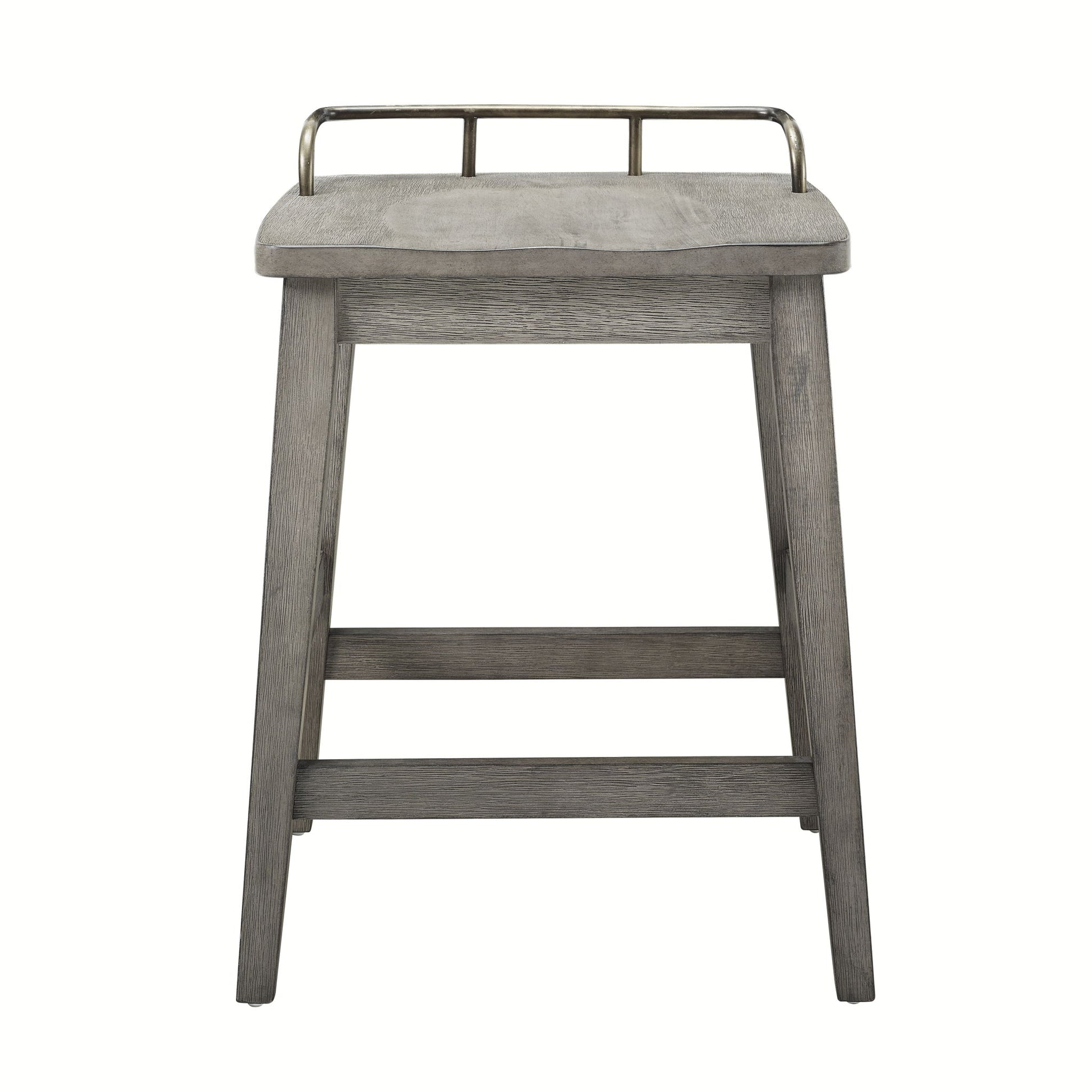 Ryan - Counter Stool - Light Brown - Hornell Furniture Outlet
