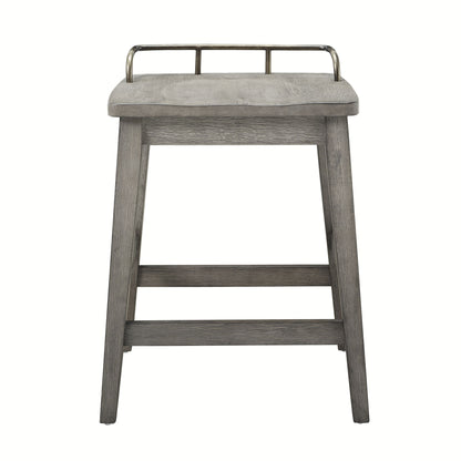 Ryan - Counter Stool - Light Brown - Hornell Furniture Outlet
