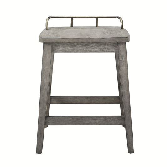 Ryan - Counter Stool - Light Brown - Hornell Furniture Outlet