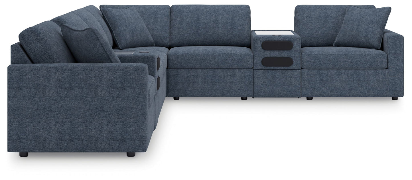 Modmax - Ink - Sectional - Hornell Furniture Outlet