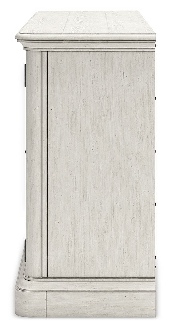 Arlendyne - Antique White - Dining Room Server - Hornell Furniture Outlet