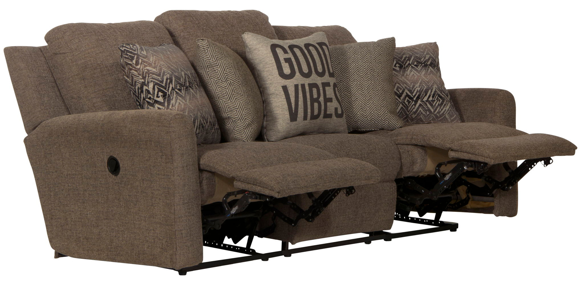 Calvin - Reclining Sofa - Hornell Furniture Outlet