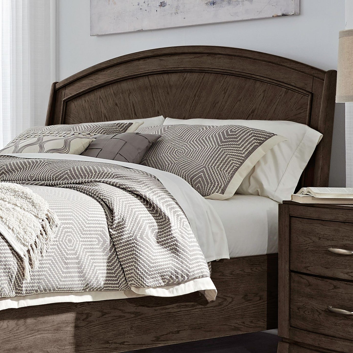 Avalon - Panel Headboard - Hornell Furniture Outlet