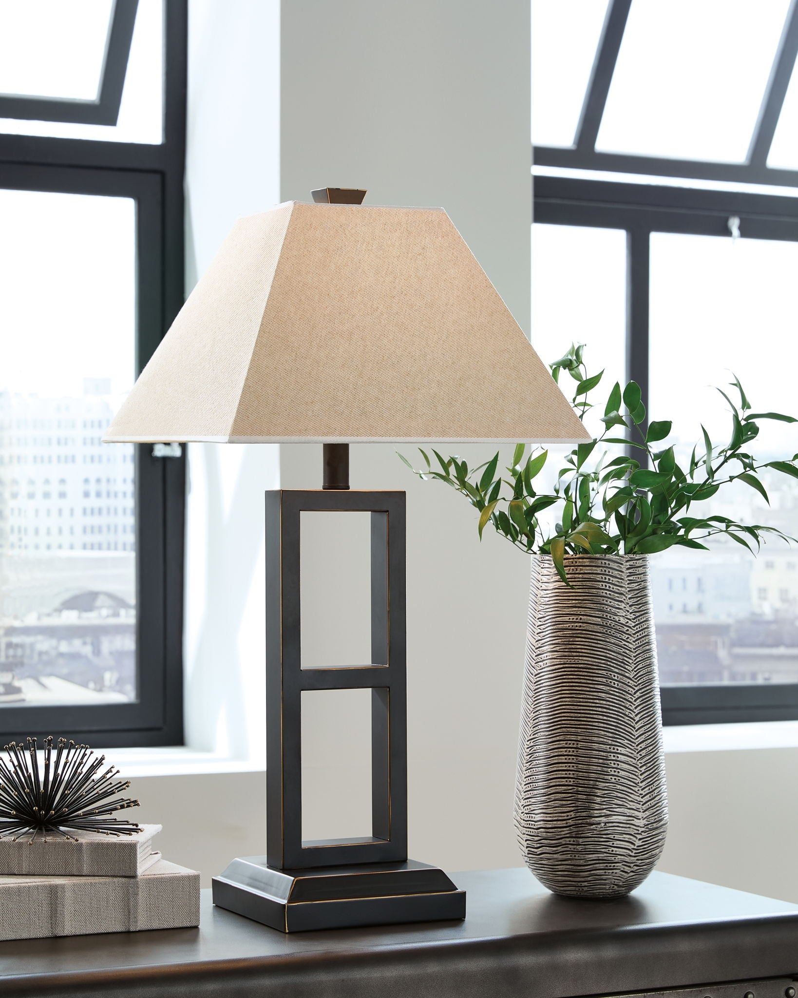 Deidra - Table Lamp (Set of 2) - Hornell Furniture Outlet
